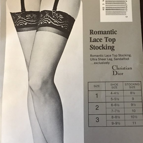 Christian Dior Accessories - Vintage Christian Dior Stockings - 4 pairs total